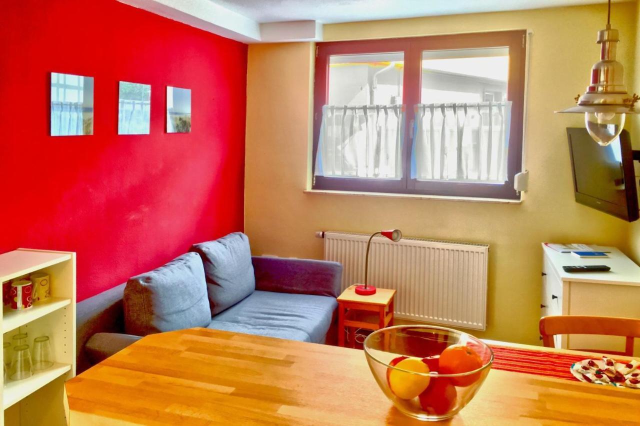 Ferienwohnung Maeder Schaafheim Exterior foto
