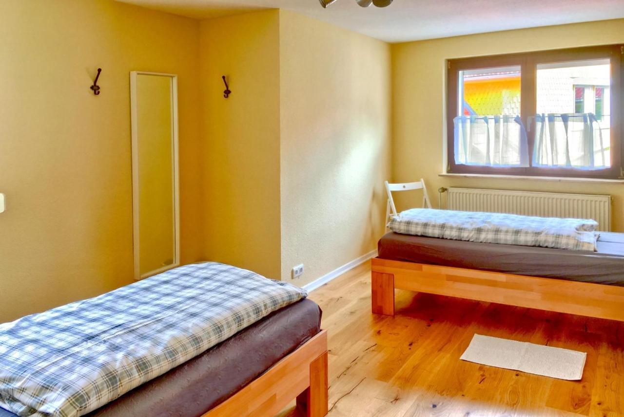 Ferienwohnung Maeder Schaafheim Exterior foto